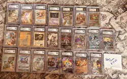 22 CGC Pokemon slab Lot - All CGC 10 Or Pristine 10s - Charizard, Mew, Etc.... - Image 1