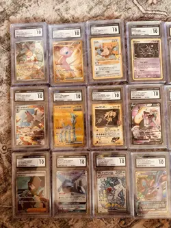 22 CGC Pokemon slab Lot - All CGC 10 Or Pristine 10s - Charizard, Mew, Etc.... - Image 2