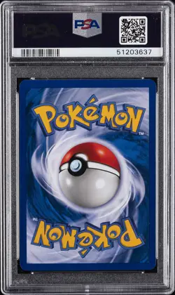2000 POKEMON NEO GENESIS 1ST ED #19 METAL ENERGY-HOLO PSA 9 - Image 2