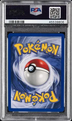 2000 POKEMON GYM CHALLENGE 1ST ED #18 GIOVANNI-HOLO PSA 9 - Image 2