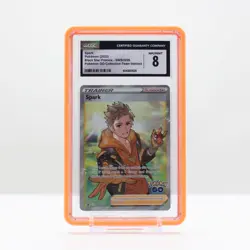 Pokemon Spark Full Art Holo #SWSH226Pokemon GO Promo 2022 - CGC 8 - Image 1