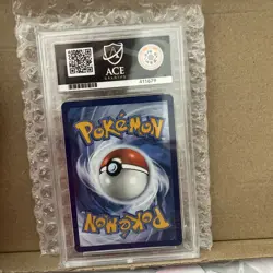 Pokemon Prismatic Evolutions Espeon EX ACE GRADE 10 Suprise Box Rare Psa 034/131 - Image 2