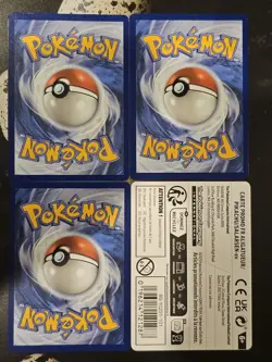 Pokemon TCG 2024 Illustration Contest Promos Feraligatr, Pikachu, Toxtricity EX - Image 2