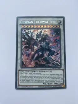 MP24-EN085 Despian Luluwalilith Prismatic Secret Rare 1st YuGiOh - Image 1