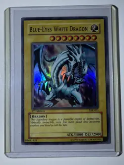 Yu-Gi-Oh! Blue-Eyes White Dragon SKE-001 - 1st Edition - Holo Rare yugioh - Image 4