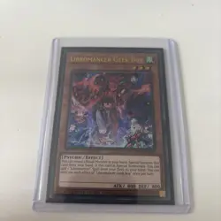 Libromancer Geek Boy BACH-ENSP1​ Ultra Rare ​Near Mint Limited Edition ​YuGiOh - Image 1