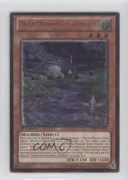 Mecha Phantom Beast Hamstrat (UL) 1st Ed. YuGiOh Lord of the Tachyon Galaxy READ - Image 1