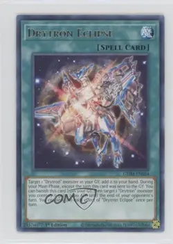 Drytron Eclipse 1st Ed. YuGiOh Genesis Impact #GEIM-EN034 - Image 1