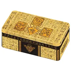 Yugioh x1 2022 Tin of The Pharaoh's Gods Brand New Factory Sealed - Image 1