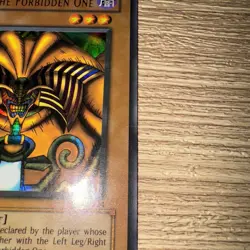 Yugioh Card - Exodia The Forbidden One - LOB-124 - Ultra Rare Unlimited Edition - Image 2