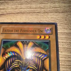 Yugioh Card - Exodia The Forbidden One - LOB-124 - Ultra Rare Unlimited Edition - Image 3