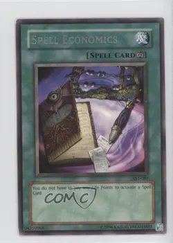 Spell Economics Unlimited YuGiOh Ancient Sanctuary #AST-089 2004 - Image 1