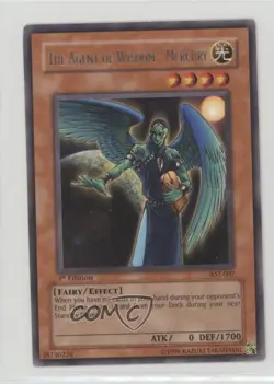 The Agent of Wisdom - Mercury 1st Ed. YuGiOh Ancient Sanctuary #AST-007 2004 - Image 1
