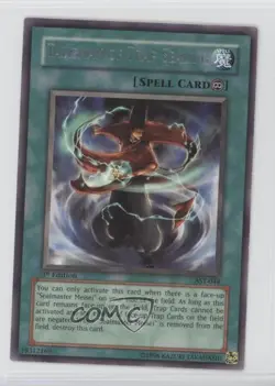 Talisman of Trap Sealing 1st Ed. YuGiOh Ancient Sanctuary #AST-044 2004 - Image 1