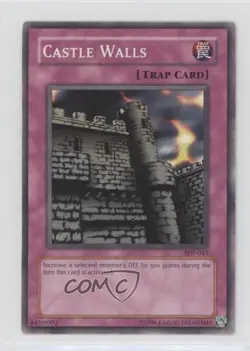 Castle Walls Unlimited YuGiOh Starter Deck Pegasus #SDP-043 2003 - Image 1