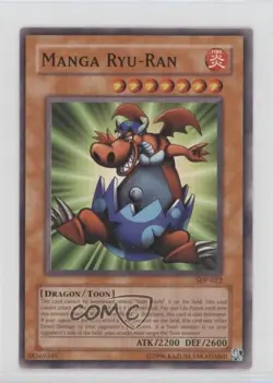 Manga Ryu-Ran Unlimited YuGiOh Starter Deck Pegasus #SDP-022 2003 - Image 1