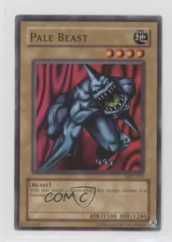 Pale Beast Unlimited YuGiOh Metal Raiders #MRD-047 2002 READ - Image 1