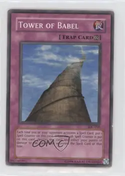 Tower of Babel Unlimited YuGiOh Invasion Chaos #IOC-050 2004 - Image 1