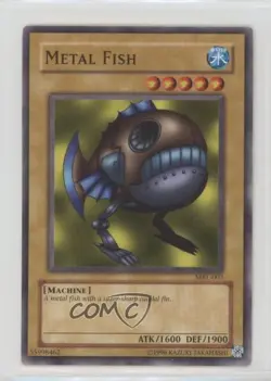 Metal Fish Unlimited YuGiOh Magic Ruler Booster #MRL-007 2002 - Image 1
