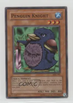 Penguin Knight Unlimited YuGiOh Magic Ruler Booster #MRL-001 2002 - Image 1