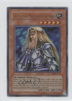 Freed the Matchless General YuGiOh Dark Beginning 2 #DB2-EN137 2005 - Image 1