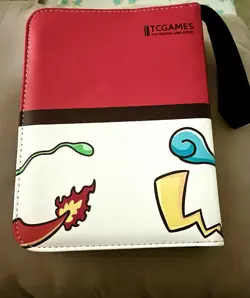 TCGames Pokemon Cushioned Hardback Card Binder, 440 Pockets, New In Packaging - Image 5