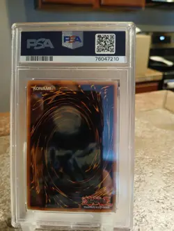 2002 Yugioh Graceful Dice EDS-002 PSA 9 Prismatic Secret (Case Scuffs/Scratches) - Image 2