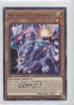 Drytron Zeta Aldhibah 1st Ed. YuGiOh Genesis Impact #GEIM-EN028 - Image 1