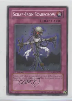 Scrap-Iron Scarecrow 1st Ed. YuGiOh 5D's 2 Starter Deck #5DS2-EN038 2009 READ - Image 1