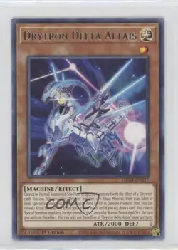 Drytron Delta Altais 1st Ed. YuGiOh Genesis Impact #GEIM-EN027 - Image 1