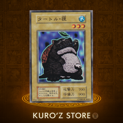 Yugioh - Turtle Raccoon Japanese -No Ref - Common 1999 Booster5 old school - Image 1