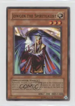 Jowgen the Spiritualist YuGiOh Tournament Pack 5 #TP5-EN011 2004 - Image 1