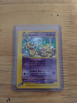 Pokemon TCG Kadabra Card 84/165 Expedition Base Set 2002 English Vintage - Image 1