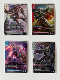 Gundam Card Game lot - Newtype Rising - Image 1