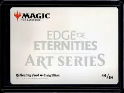Reflecting Pool - 46 - Art Card - EOE - NM - MTG - Magic The Gathering - Image 2