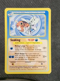 SEAKING - FUNSKOOL - POKEMON CARD - 2004 - Image 1