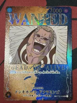 ST03-009 SR Doflamingo Holo One Piece Card Game Start Deck Japan/Japon - Image 1