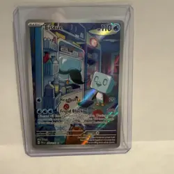 Pokemon TCG Eiscue Holo Illustration Rare Card 205/193 - Image 1