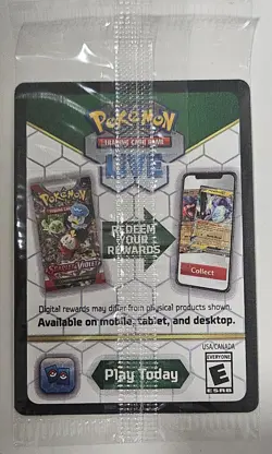 Pokemon TCG Journey Together N's Reshiram Promo Stamped 167/159 Sealed NM Card - Image 2