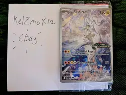 Pokemon TCG Journey Together N's Reshiram Promo Stamped 167/159 Sealed NM Card - Image 1