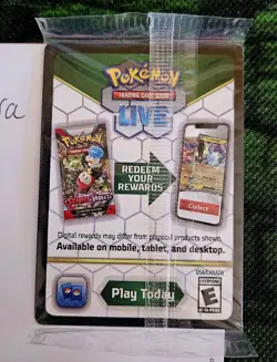 Pokemon TCG Journey Together N's Reshiram Promo Stamped 167/159 Sealed NM Card - Image 3