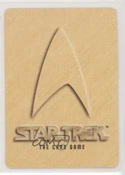 1996 Star Trek - The Card Game Crew Lieutenant D'Amato - Image 2