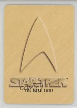 1996 Star Trek - The Card Game Crew Ensign Angela Martine - Image 2