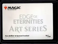 Nova Hellkite - 18 - Art Card - EOE - NM - MTG - Magic The Gathering - Image 2