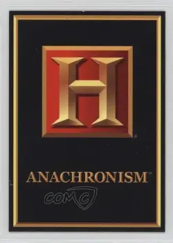 2004 History Channel's Anachronism Collectible Card Game Byrnies #54 - Image 2