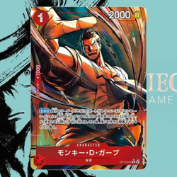 Monkey D. Garp OP13-016 (Parallel) - Carrying on His Will One Piece Card Game - Image 1