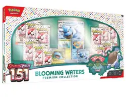 Pokemon Trading Card Game: Blooming Waters Premium Collection IN HAND - Image 1