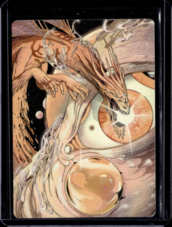 Nova Hellkite - 40 - Art Card - EOE - NM - MTG - Magic the Gathering - Image 1