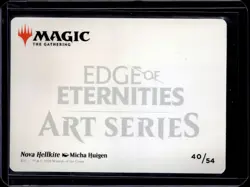 Nova Hellkite - 40 - Art Card - EOE - NM - MTG - Magic the Gathering - Image 2