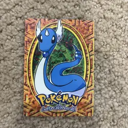 Dragonair #E148 - 1999 Topps Pokemon Movie - Pokemon Card TCG Vintage MP/LP Rare - Image 1